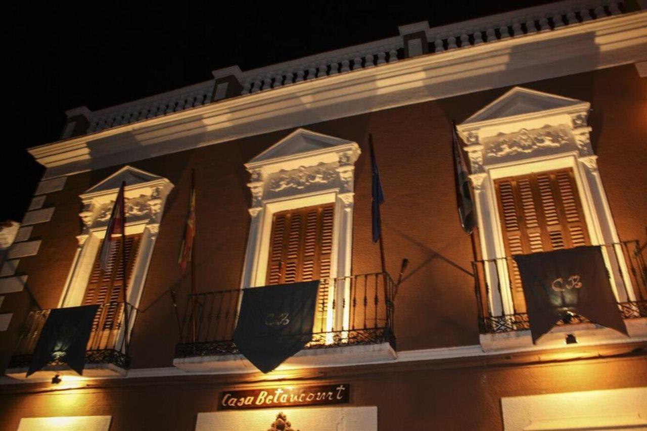 Hotel Rural Casa Betancourt Almaden Exterior photo
